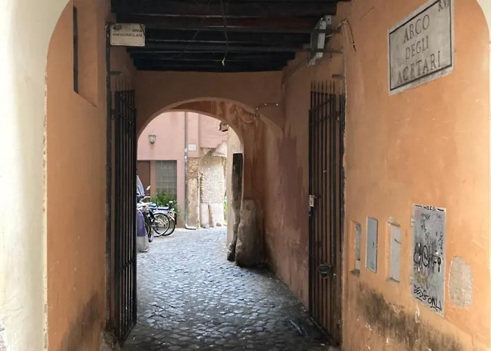 Casa Mani Campo De Fiori Appartement